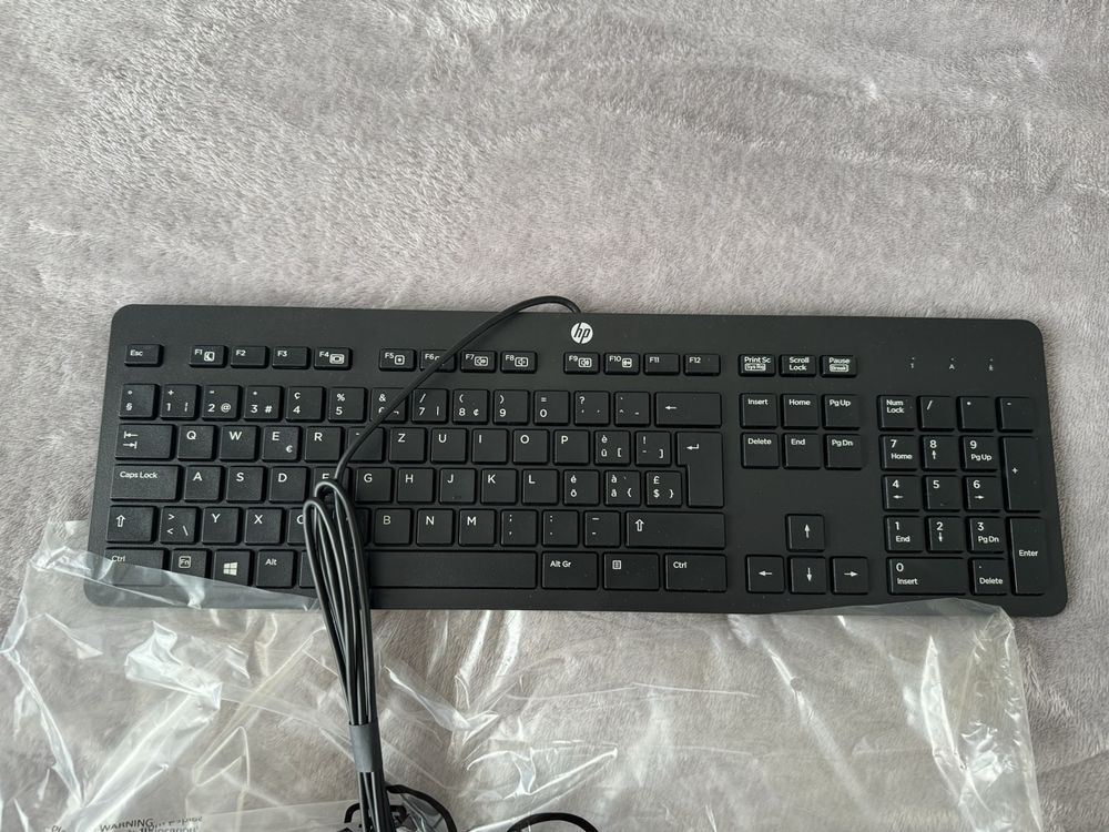 Keyboard HP (Neu und originalverpackt) in Winterthur für CHF 10 – nur ...