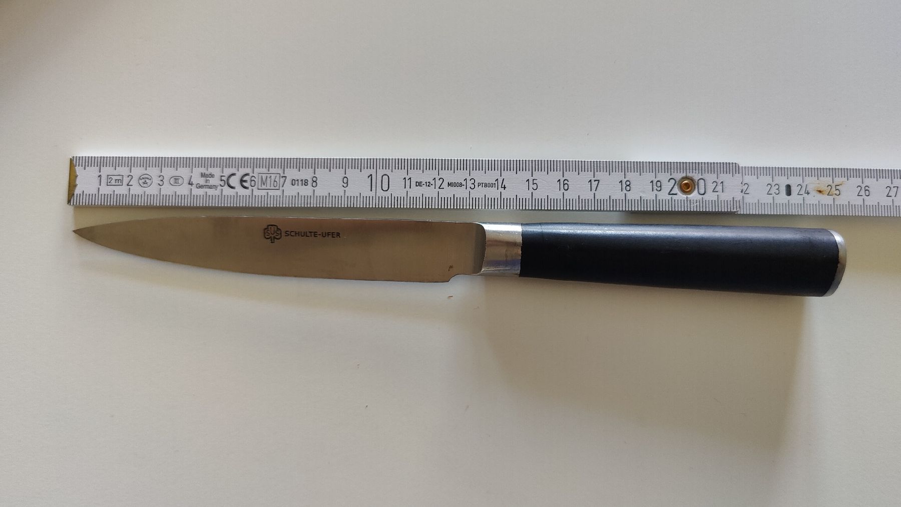 Coltelli da cucina: Schulte-Ufer Gemüsemesser (WG) – Usato da Aarau venduto da bro_9zsg 5