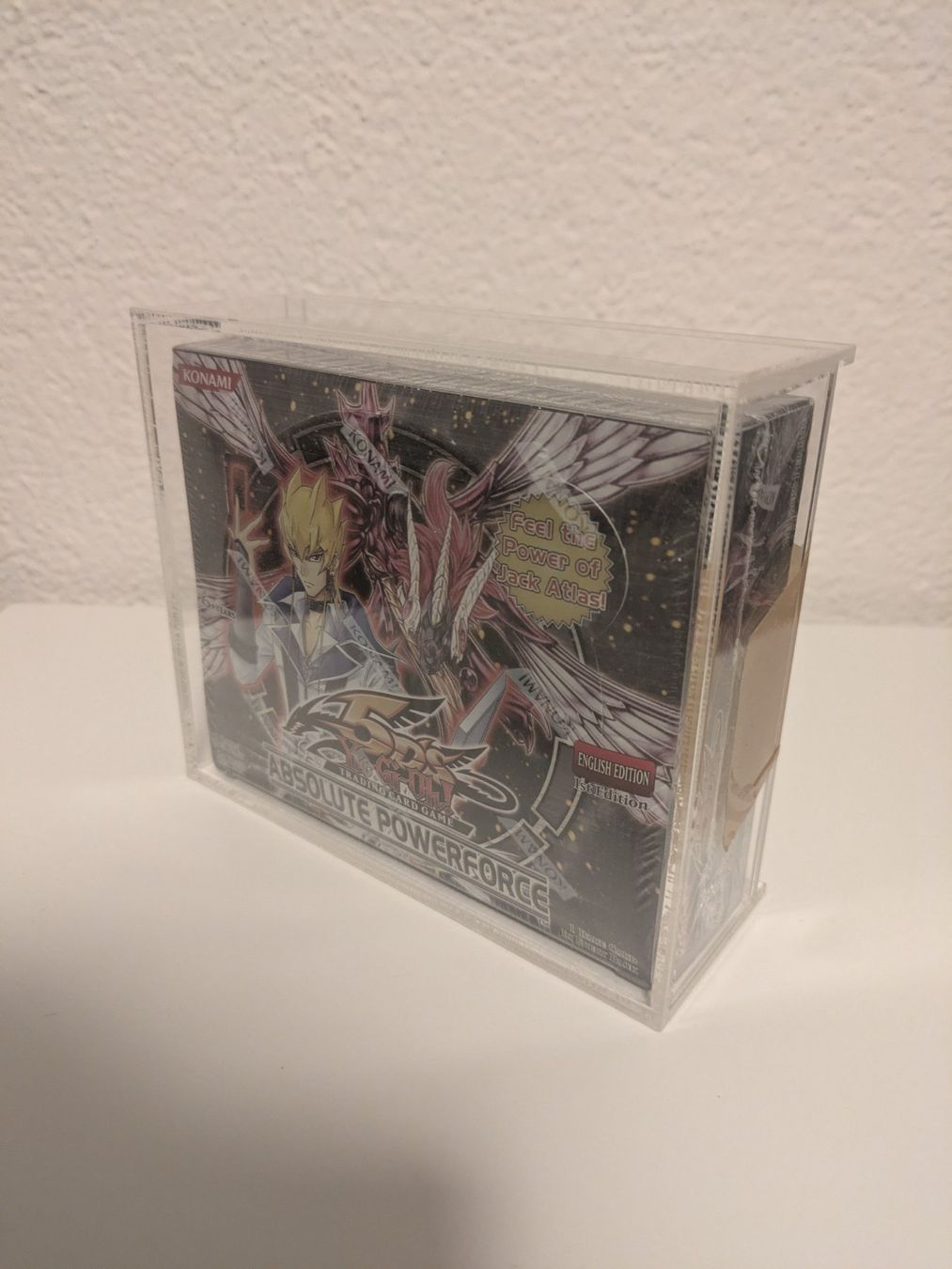 Yugioh Sammelbilder & Trading cards: Yu-Gi-Oh! Absolute Powerforce Booster Box - Sealed, Eng, 1st – Neu und originalverpackt aus Ittigen von Deriento 4