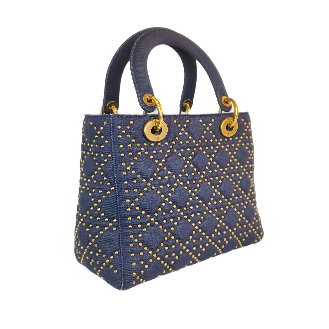 Dior Borse da donna: Sac à main Dior Lady Dior Denim – Usato da Montreux venduto da CashPay_Montreux 4