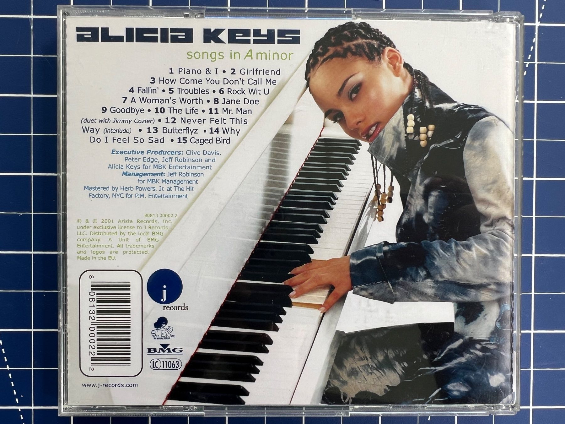 CD: ALICIA KEYS - Songs in A minor – Usato da st.gallen venduto da sophiephie 2