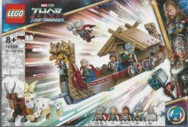 LEGO SUPER HEROES 76208 THE GOAT BOAT THOR LOVE AND THUNDER