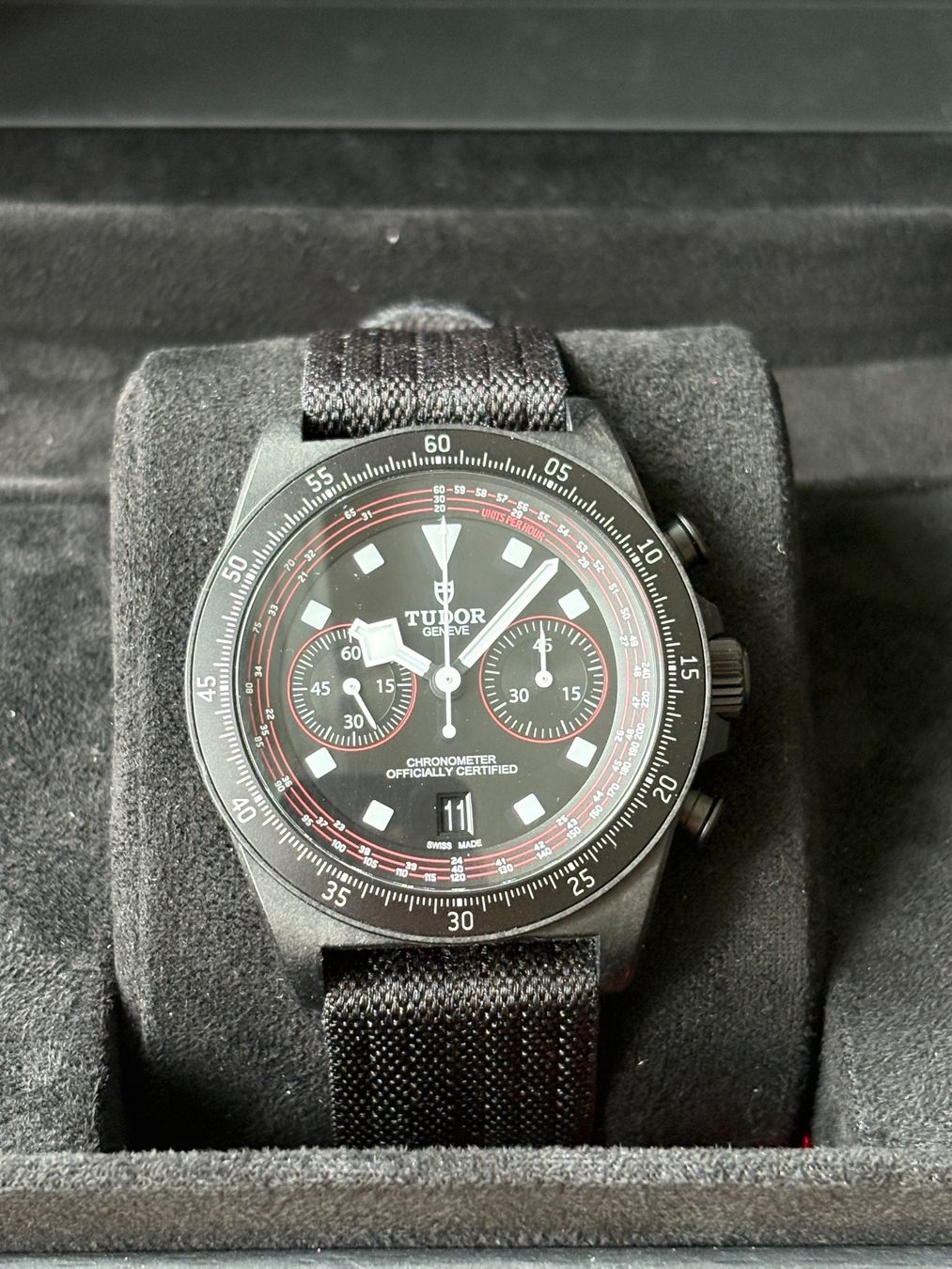 Tudor Montres: TUDOR Pelagos FXD Chronograph Fullset – D'occasion à Birsfelden par Mynos 4