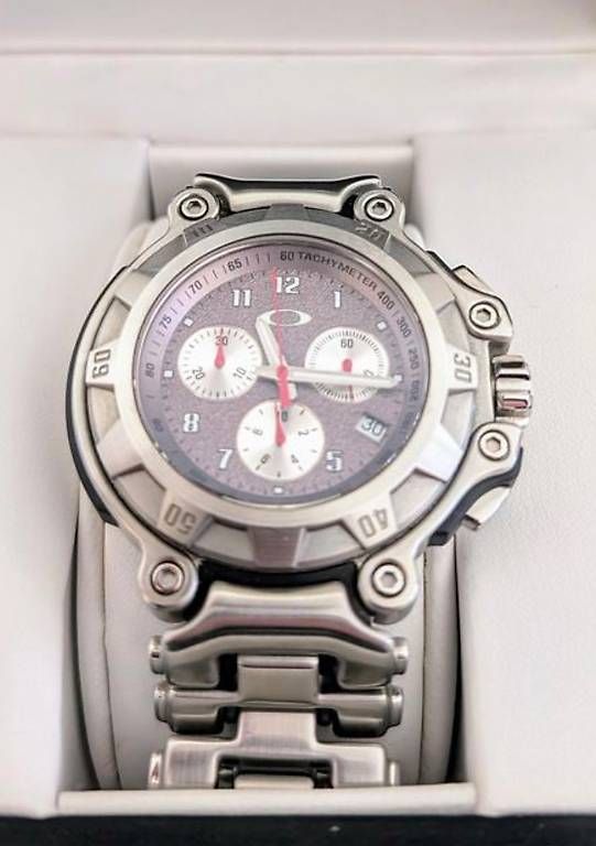Orologi: Oakley Crankcase Uhr – Usato da Ueberstorf venduto da Grosscom 2