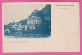 Montreux Territet Grand Hotel Bon-Port