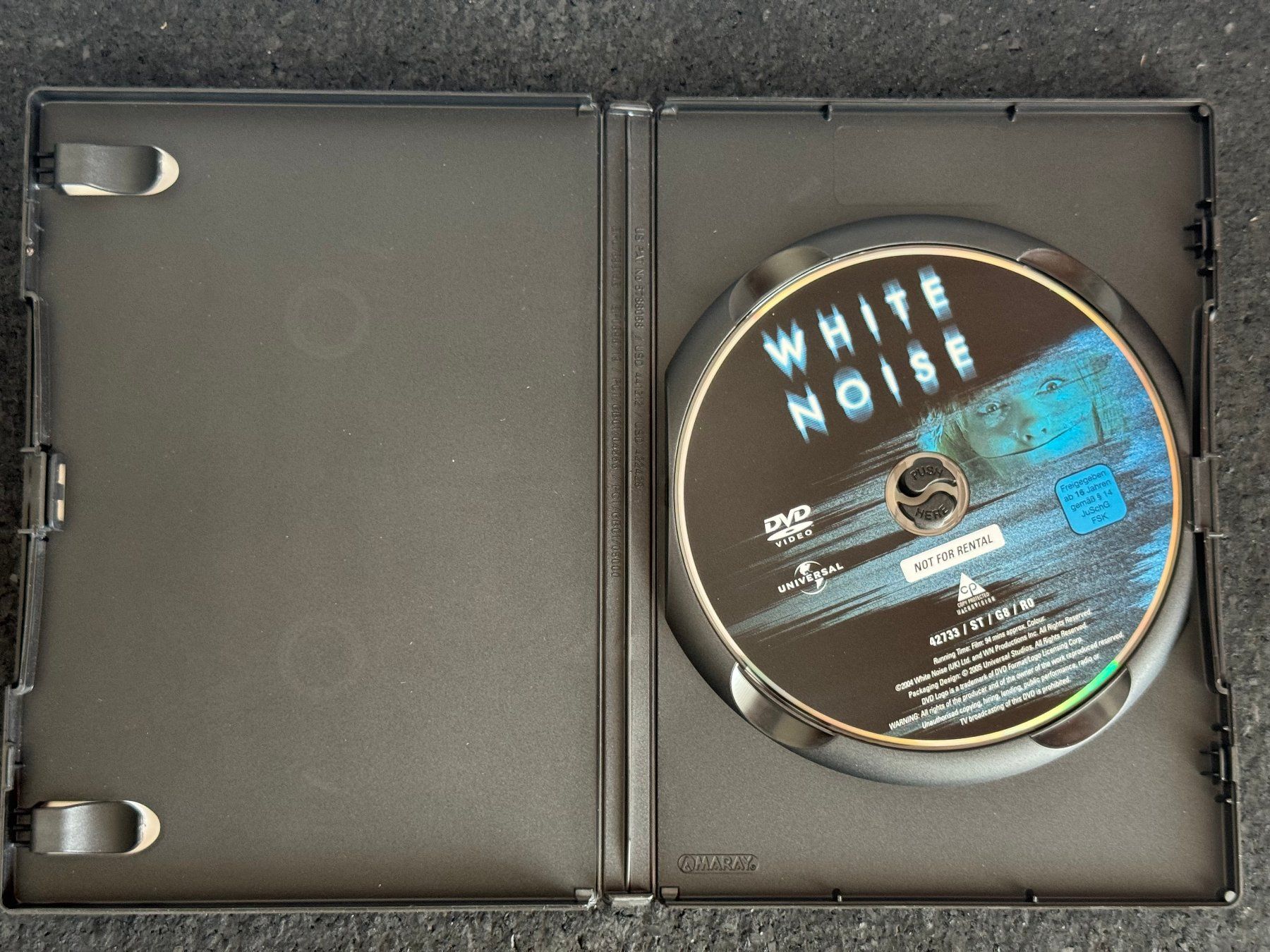 Tous les DVDs: White Noise DVD DE/EN Michael Keaton – D'occasion à Fribourg par tschjoly 4