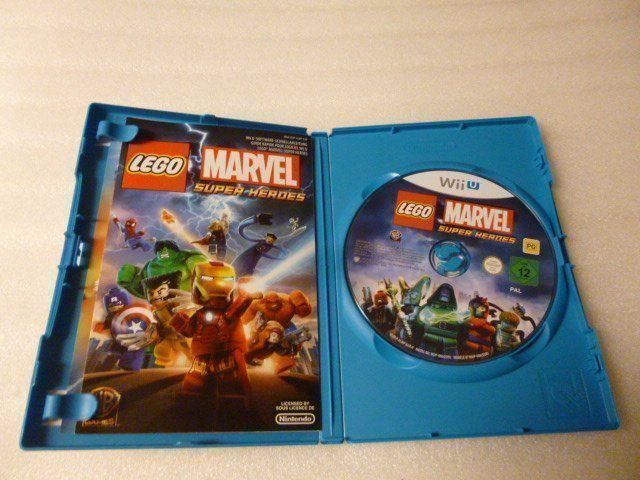 Nintendo Giochi: Marvel Super Herdes LEGO - Wii U Nintendo – Usato da Pambio Noranco venduto da Pol69 1