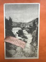 1919 St. Moritz Innfall mit Beschriftung 