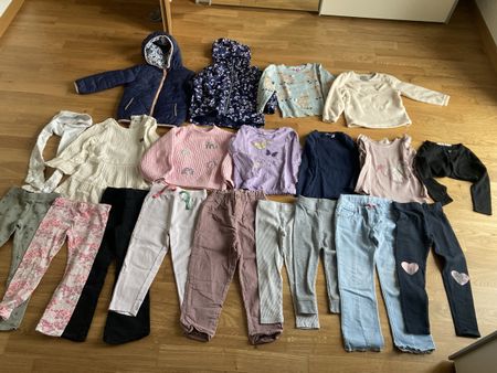 Mädchen Kleidungspaket Gr 98/104