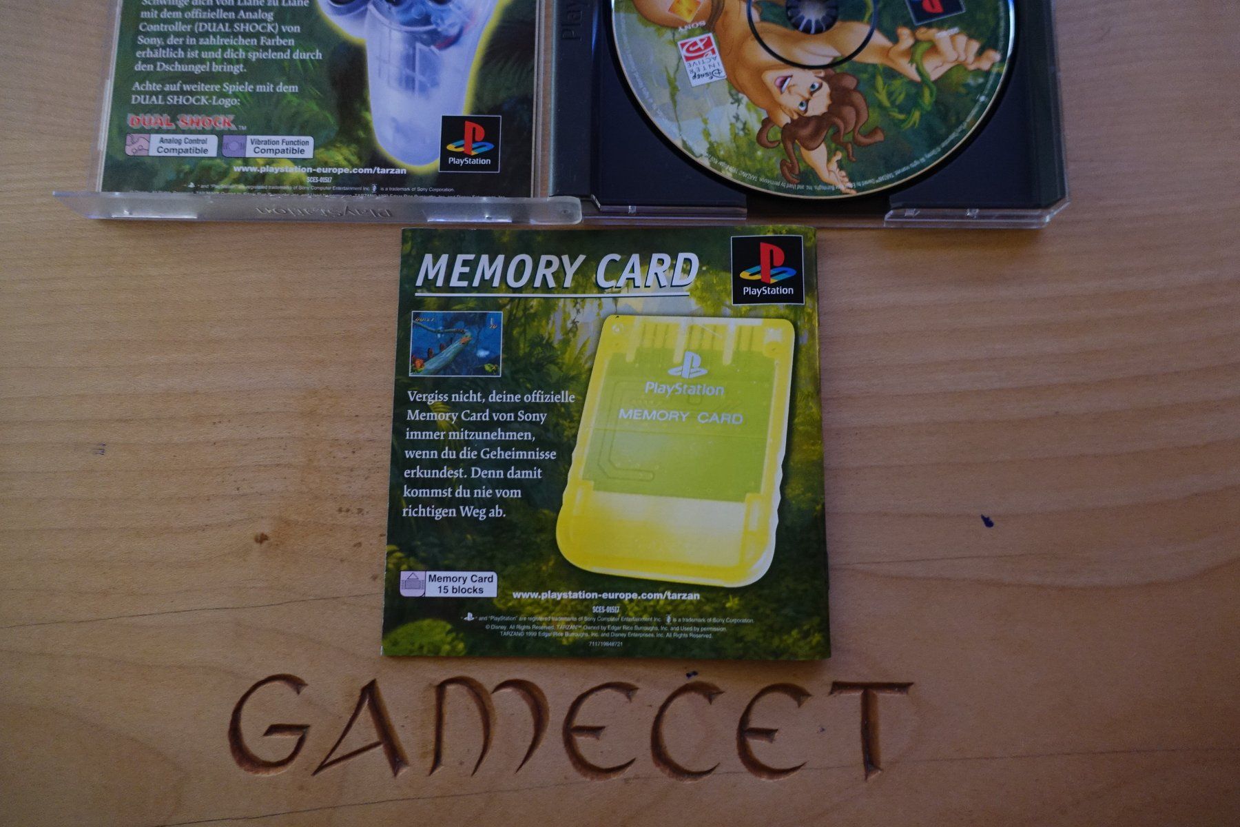 Sony Spiele: Disney's Tarzan – Gebraucht aus Steinach von Gamecet 5