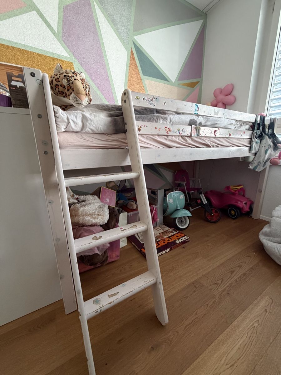 Letti: Kinderhochbett inkl. optionaler Matratze – Usato da Luzern venduto da mengelberger 1