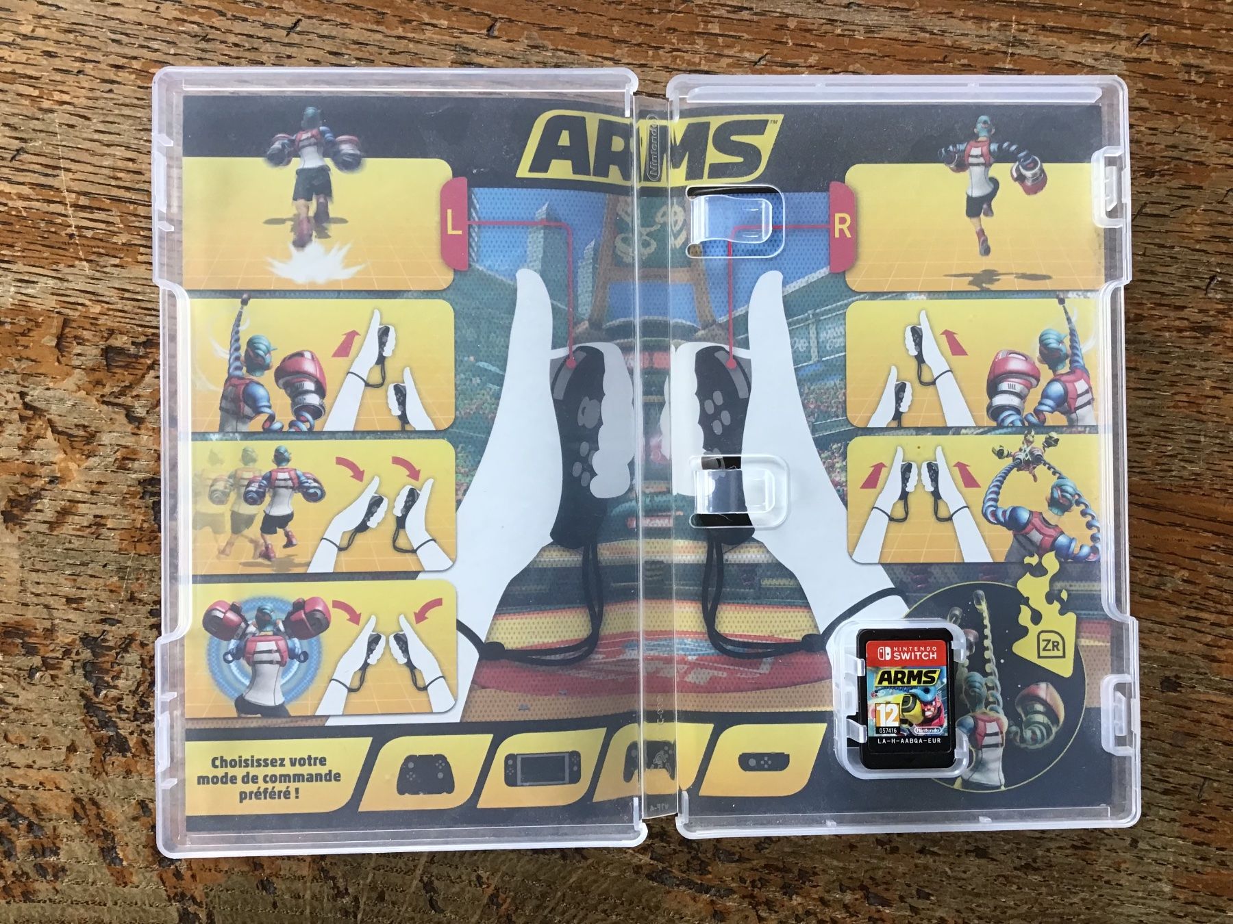 Nintendo Giochi: Jeu vidéo ARMS Nintendo Switch – Usato da Fully venduto da Ruby97 1