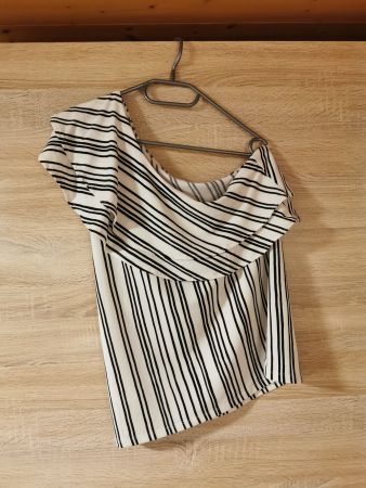 Damenbluse, Bluse gestreift, Oberteil Damen, Shirt