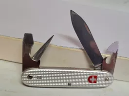 Sackmesser Militärmesser couteau knive Victorinox 1984