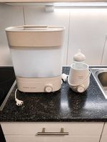 Philips Avent Premium Dampfsterilisator + Flaschenwärmer