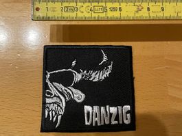 Danzig Patch Sticker Aufnäher Metal Rock Band