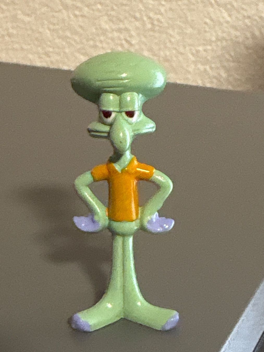 Statuette: Squidward Tentacles Spielfigur - Spongebob Klassiker! – Usato da Ibach venduto da lisch3