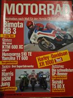 Motorrad 25/83 Bimota HB3 KTM Yamaha Husqvarana HSM Jung xx