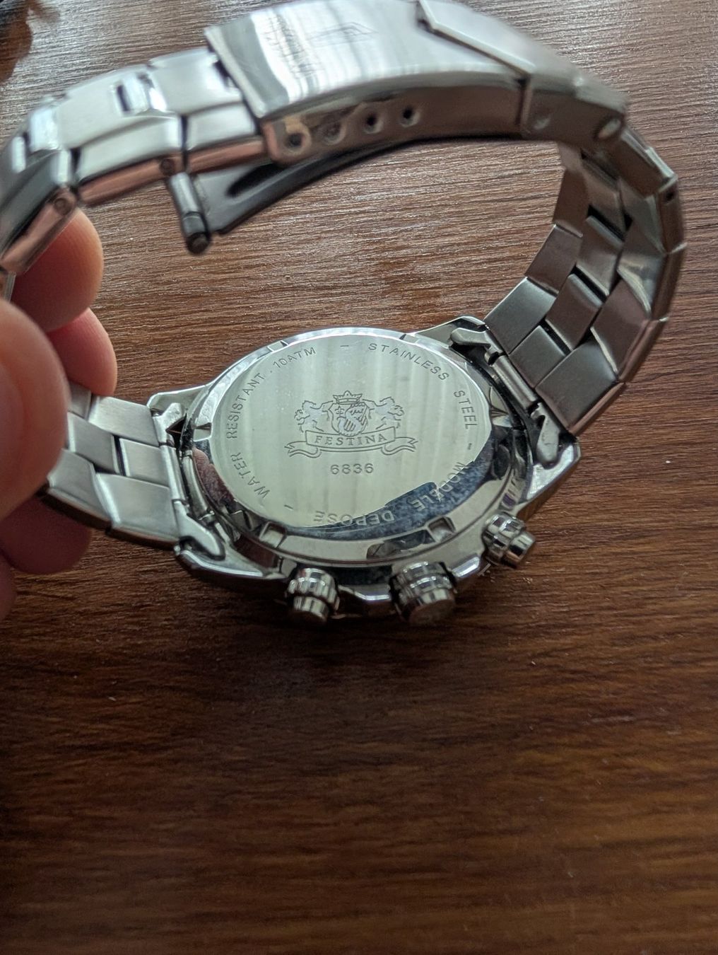 Festina Bracciali & Braccialetti: Festina Armbanduhr – Difettoso da Winterthur venduto da desint. 1