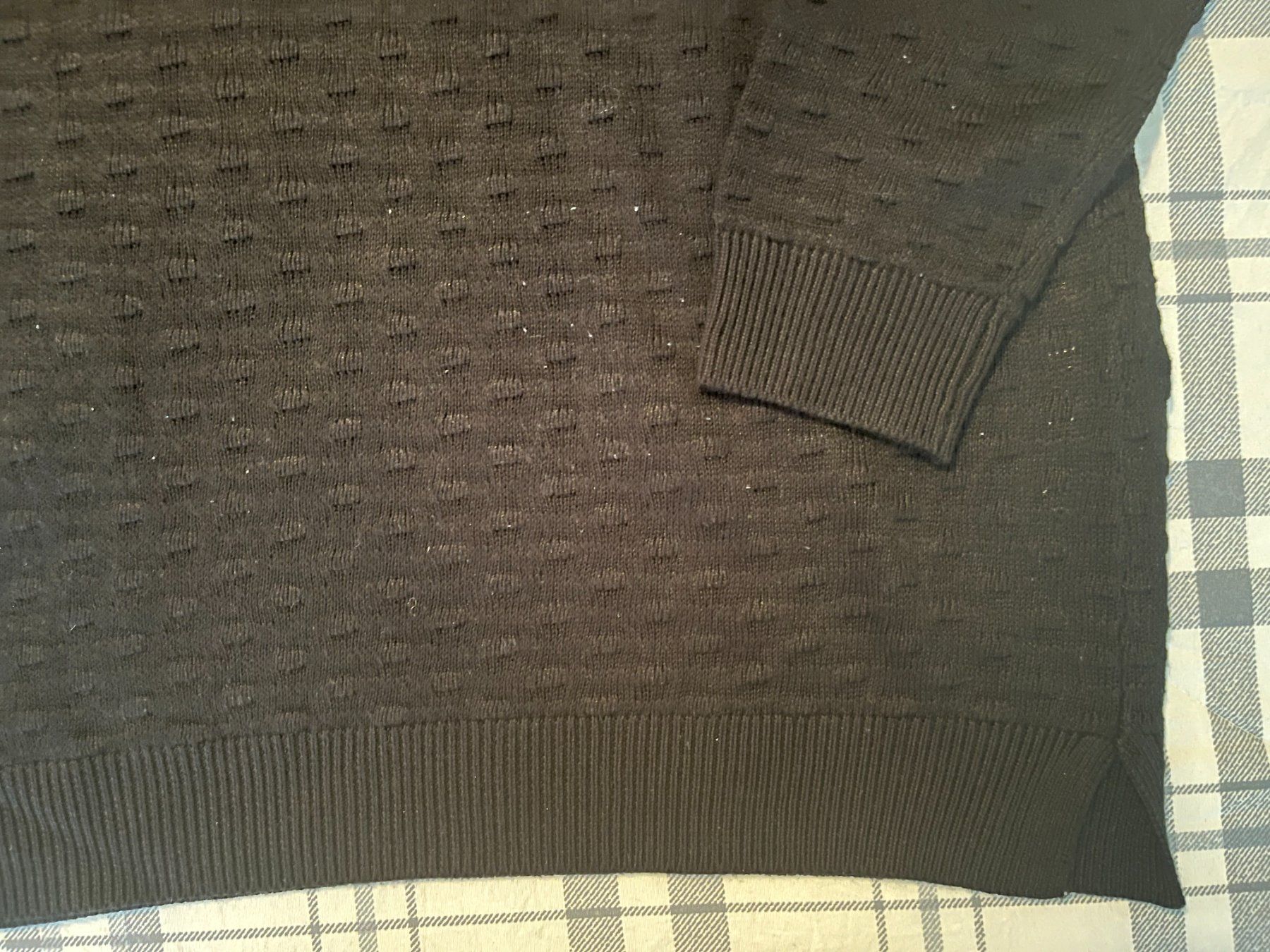Vila Pullover & Sweatshirts: Damen Pullover (Vila) Farbe schwarz Grösse S – Gebraucht aus Jona von Flexer02 2