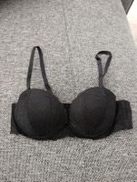 SOUTIEN GORGE H&M NOIR PUSH-UP 75A 
