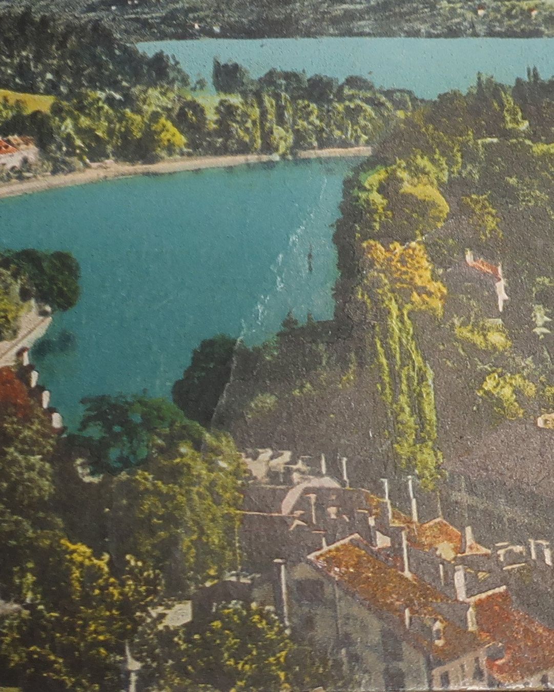 Ansichtskarten: Thun  1937 – Defekt aus Cormoret von Pascalll2001 2
