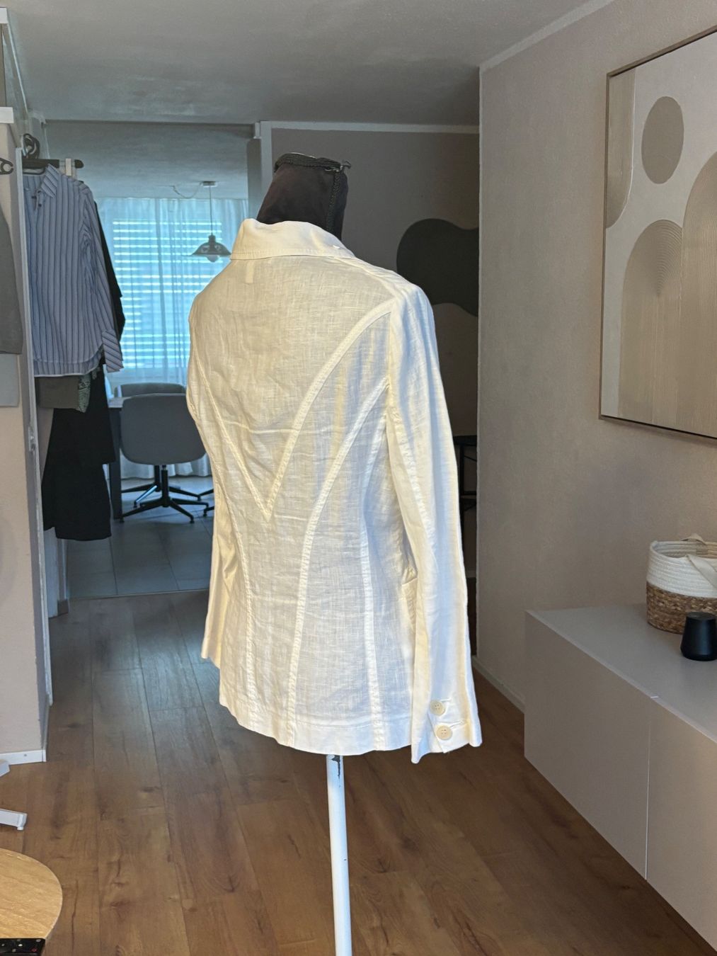 Jacken: Maria Di Ripabianca Blazer 100% Leinen – Gebraucht aus St. Margrethen SG von dijanaO 1