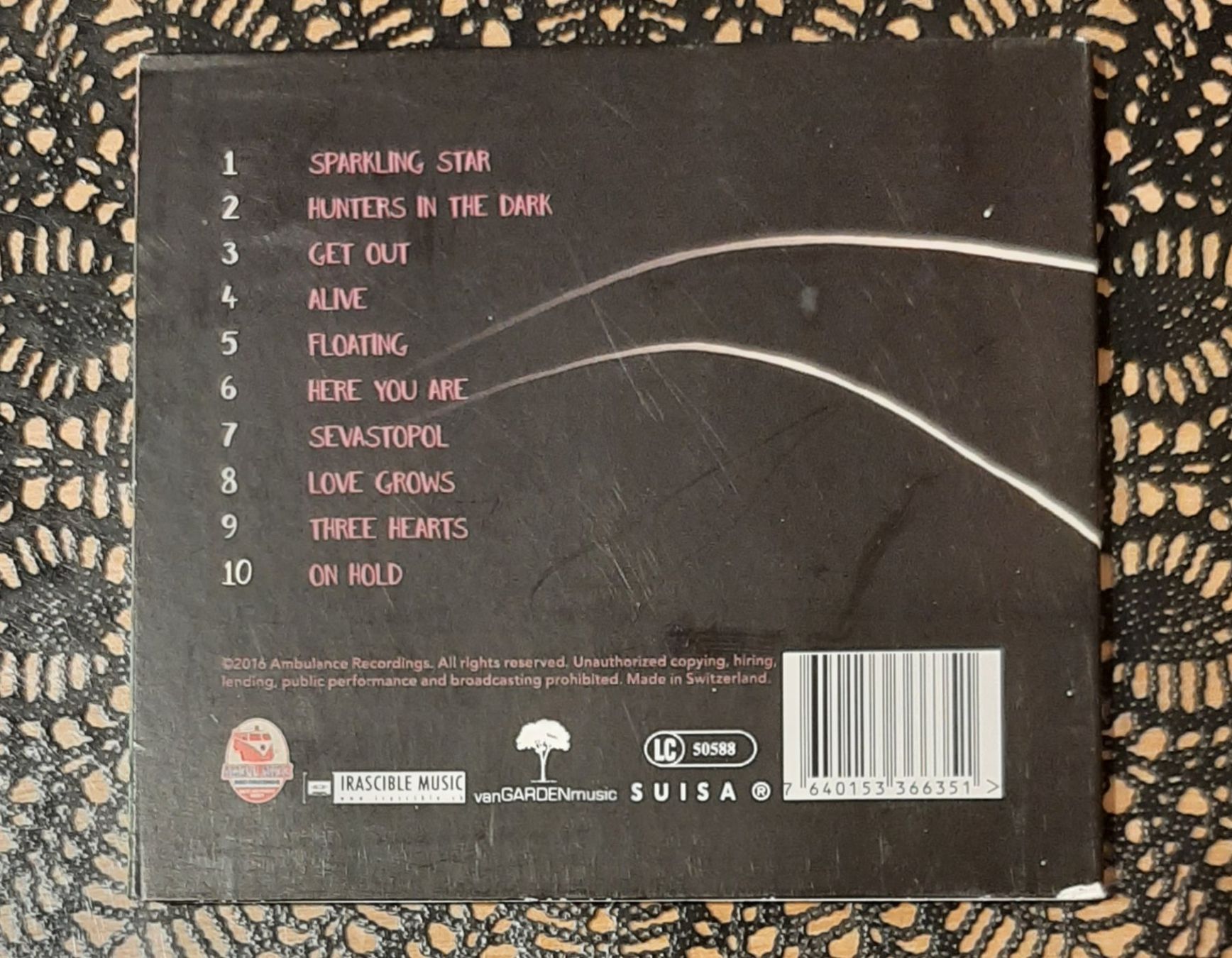 CDs: Frantic - Go Go Go On, CH Rock CD Album 2017 – D'occasion à Schönenberg TG par Gregolino76 1