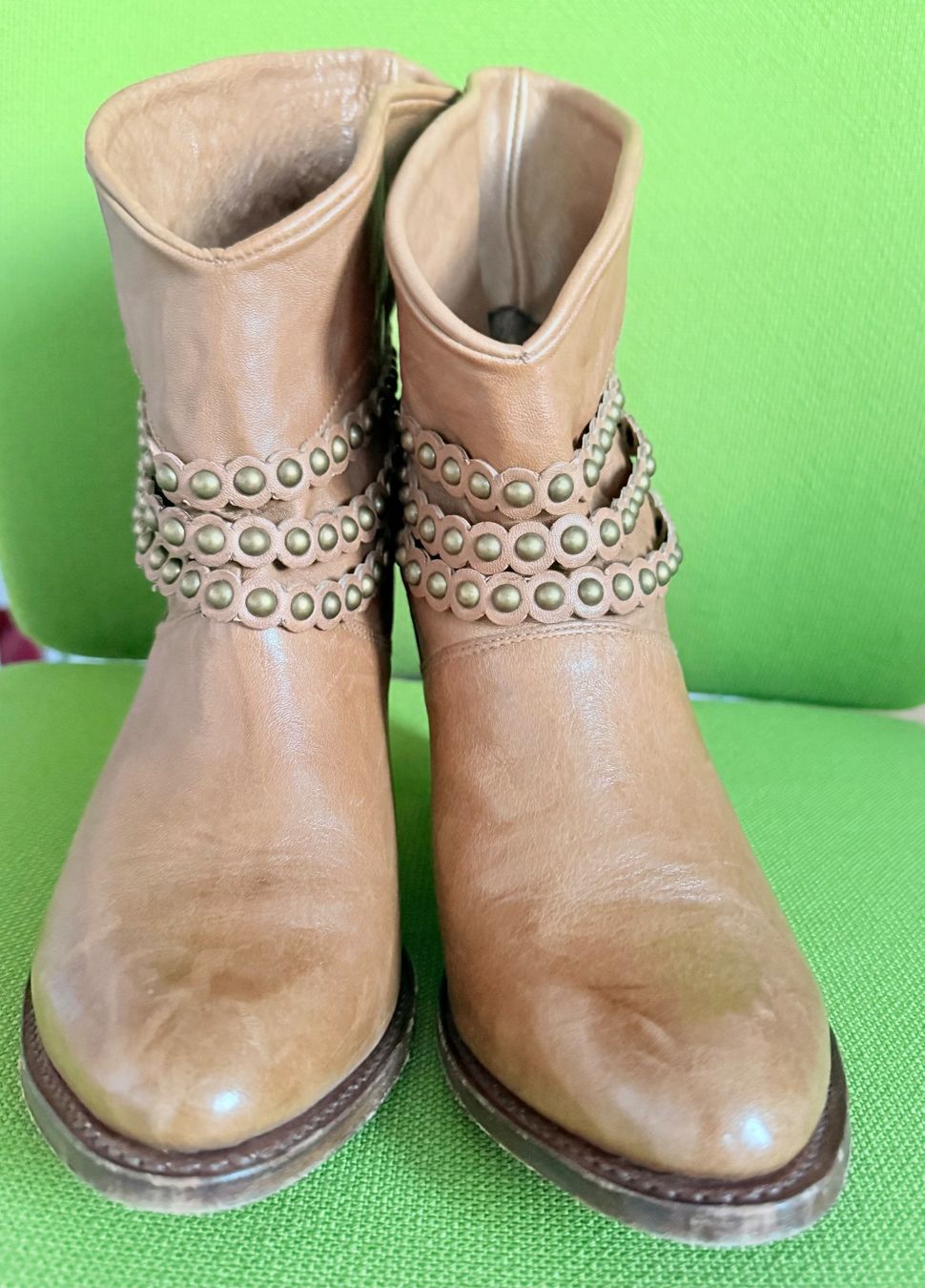 Sendra Damenschuhe: SENDRA Stiefeletten Boots Leder – Gebraucht aus Frauenfeld von Scleo 4