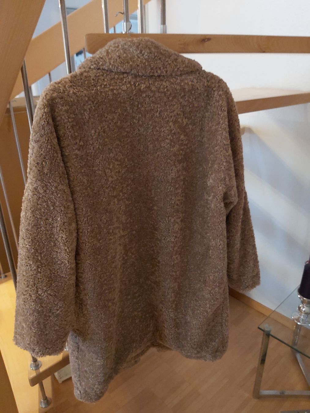 Zara Cappotti: Mantel Teddy Zara beige Grösse S – Usato da Frauenfeld venduto da mariom02 1