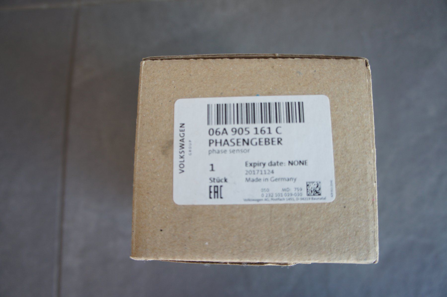 Bosch Tutti pezzi di ricambio auto: Nockenwellensensor BOSCH, 0 232 101 038 – Nuovo e nell'imballaggio originale da Bubikon venduto da Drubadix 3