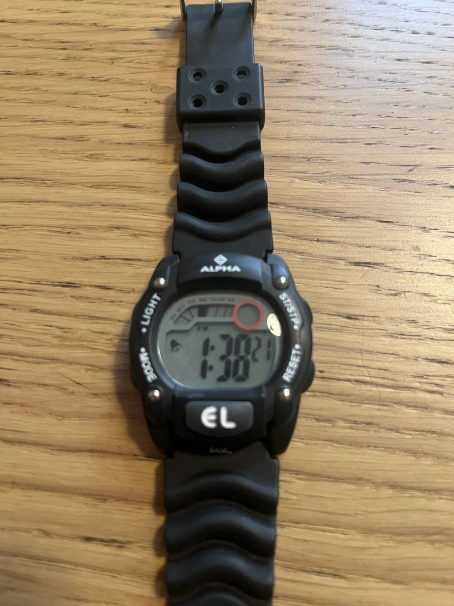Uhren: Montre ALPHA AB159 Basic sport – Gebraucht aus Fribourg von ciboulette2000 1