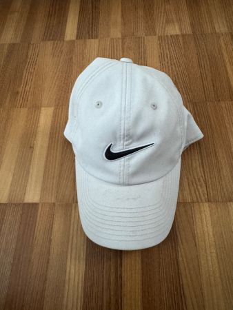 Nike Cap, Weiss, Grösse L - XL