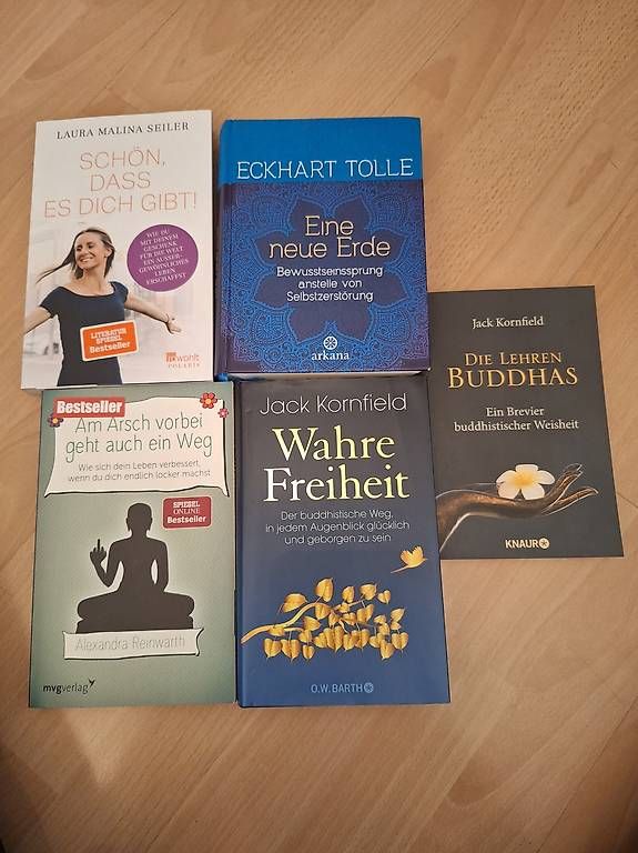 Bücher: Selbsthilfe und Spirituelle Bücher – Gebraucht aus Steinhuserberg von Claudia0695