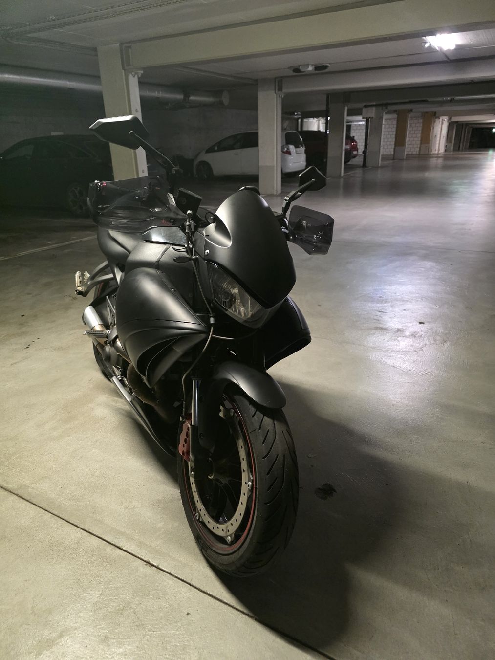 Strada: Buell 1125 CR – Usato da Magden venduto da regenbogenstern85 1