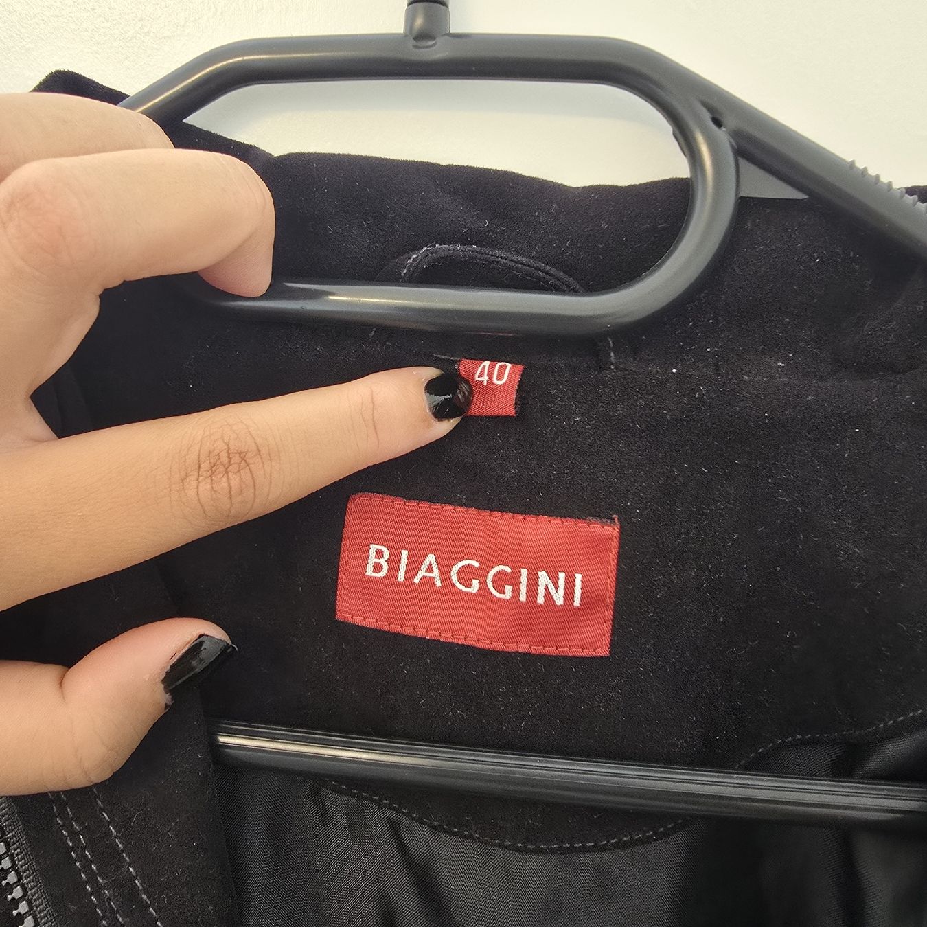 Giacche: Black Biaggini Jacket Size 40 – Usato da Basel venduto da DaniJohni 2