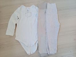 Babykleidung Set Gr. 86/92 bzw. 98 2 Hosen bzw. Body
