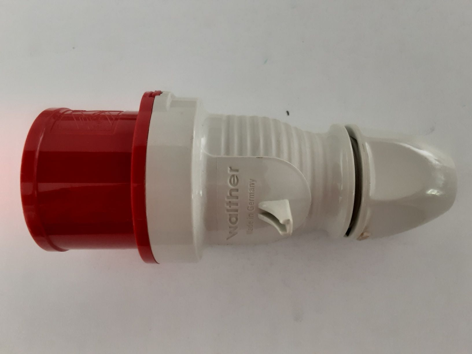 Walther Spine: Stecker Walther rot weiss 5-polig 32A 400V – Usato da Bronschhofen venduto da Faentl59 2