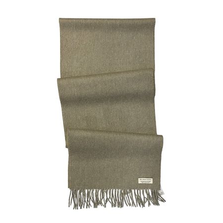 Vintage Burberry Scarf 50% Cashmere