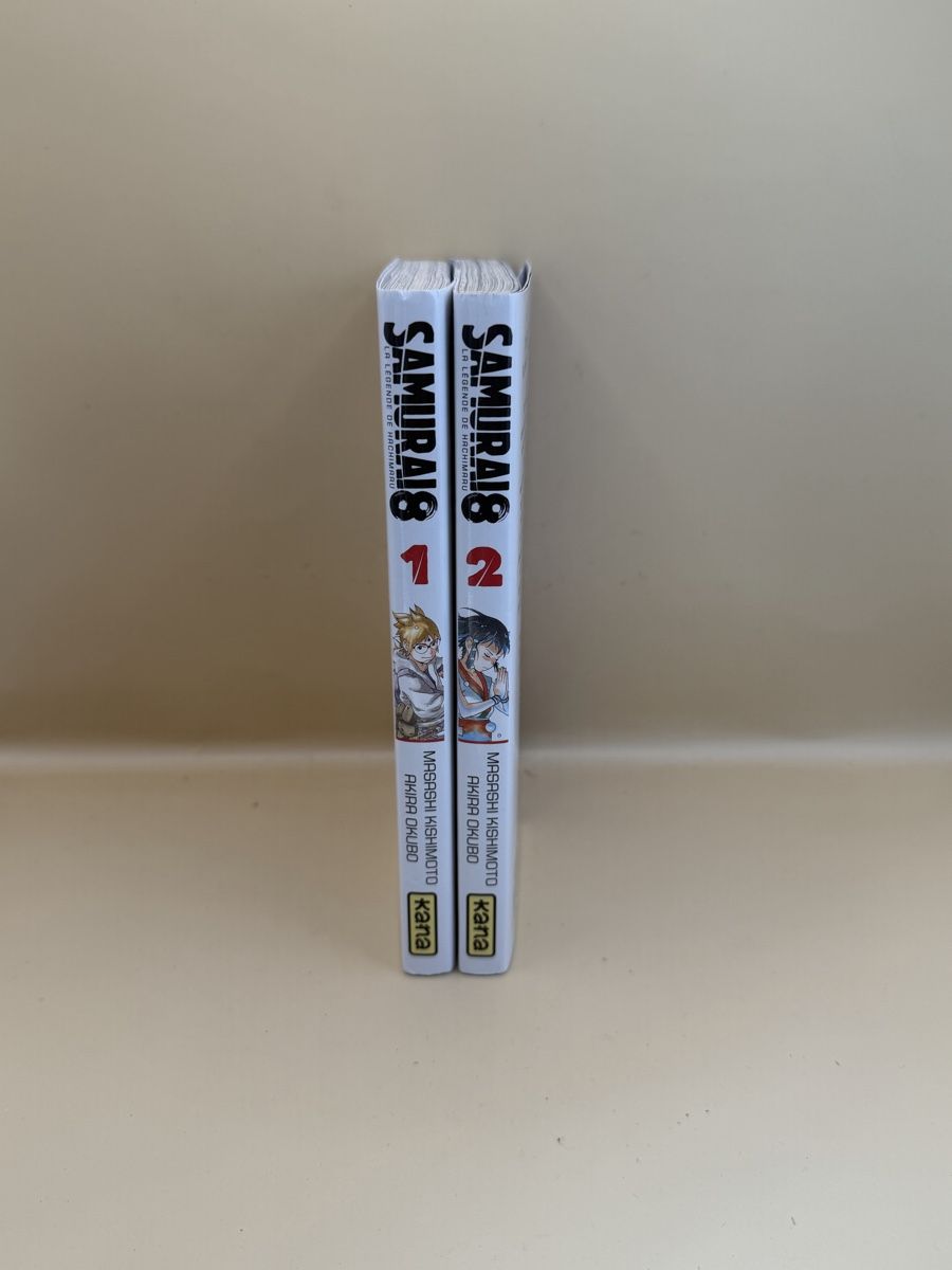 Comics: Lot 2 Mangas SAMURAI 8 vol.1 et 2 – Gebraucht aus Genève von sho_67qj 1