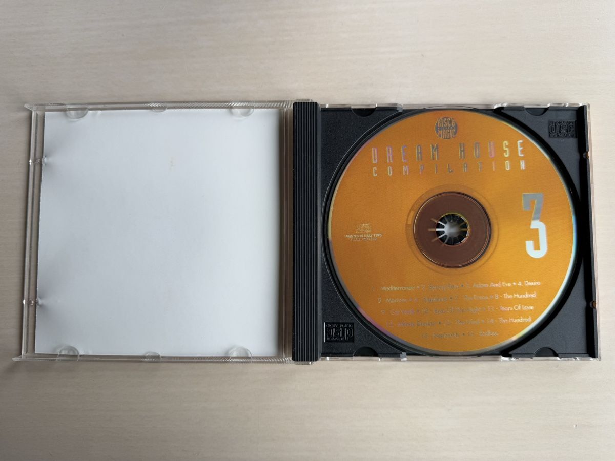 CD: Dream House Compilation 3 - CD - 90er Compilatin – Usato da Oberried Brienz venduto da Chyara 2