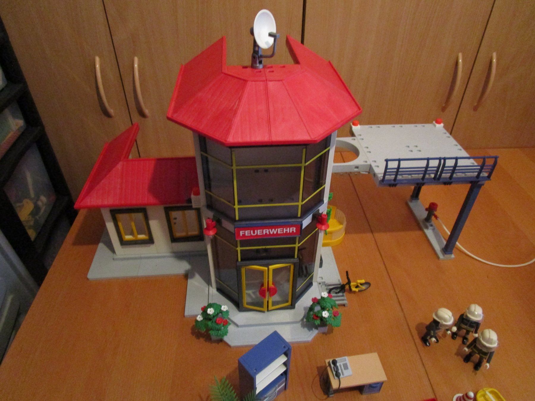Playmobil Giocattoli: Playmobil - Feuerwehrstation 1 – Usato da Wetzikon ZH venduto da Storchadebar 1