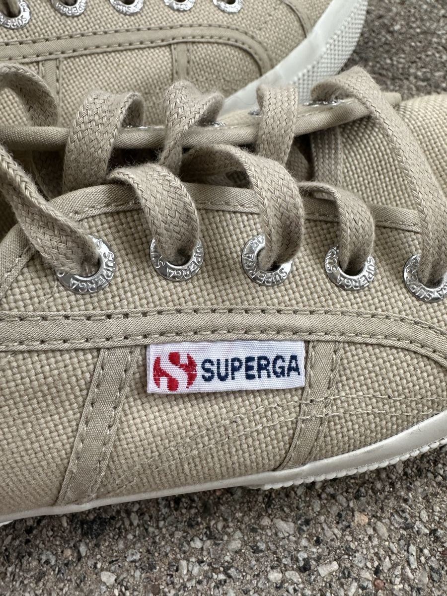 Superga Scarpe da donna: Superga Beige Sneaker Gr. 38 Sneaker – Usato da Nürensdorf venduto da Dacoro 4