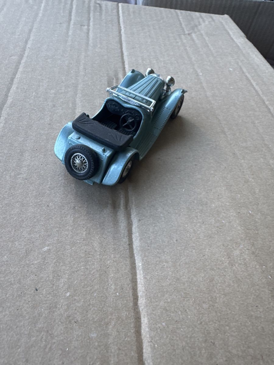Lesney Modellautos: Lesney prod. Von matchbox, Jaguar 1933 – Gebraucht aus Buttikon SZ von Micha1307 1