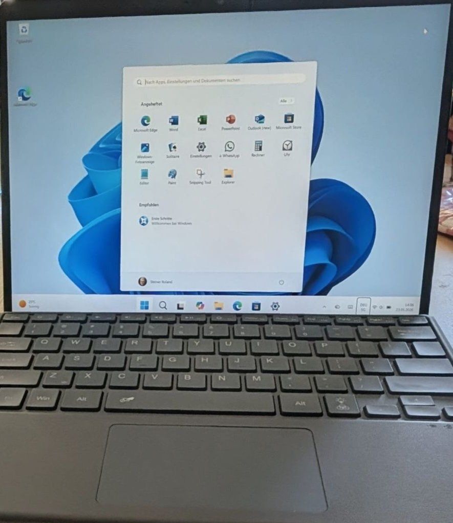 Microsoft Tablet PC: Surface Pro X SQ1 – Usato da Davos Platz venduto da anton85