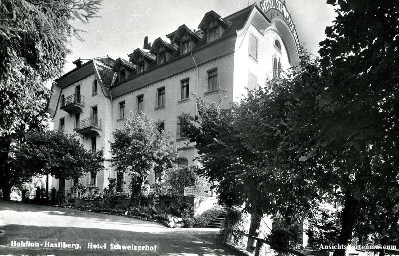 Cartoline postali: Hasliberg - Hotel Schweizerhof + 1965 – Usato da Emmenbrücke venduto da teestube