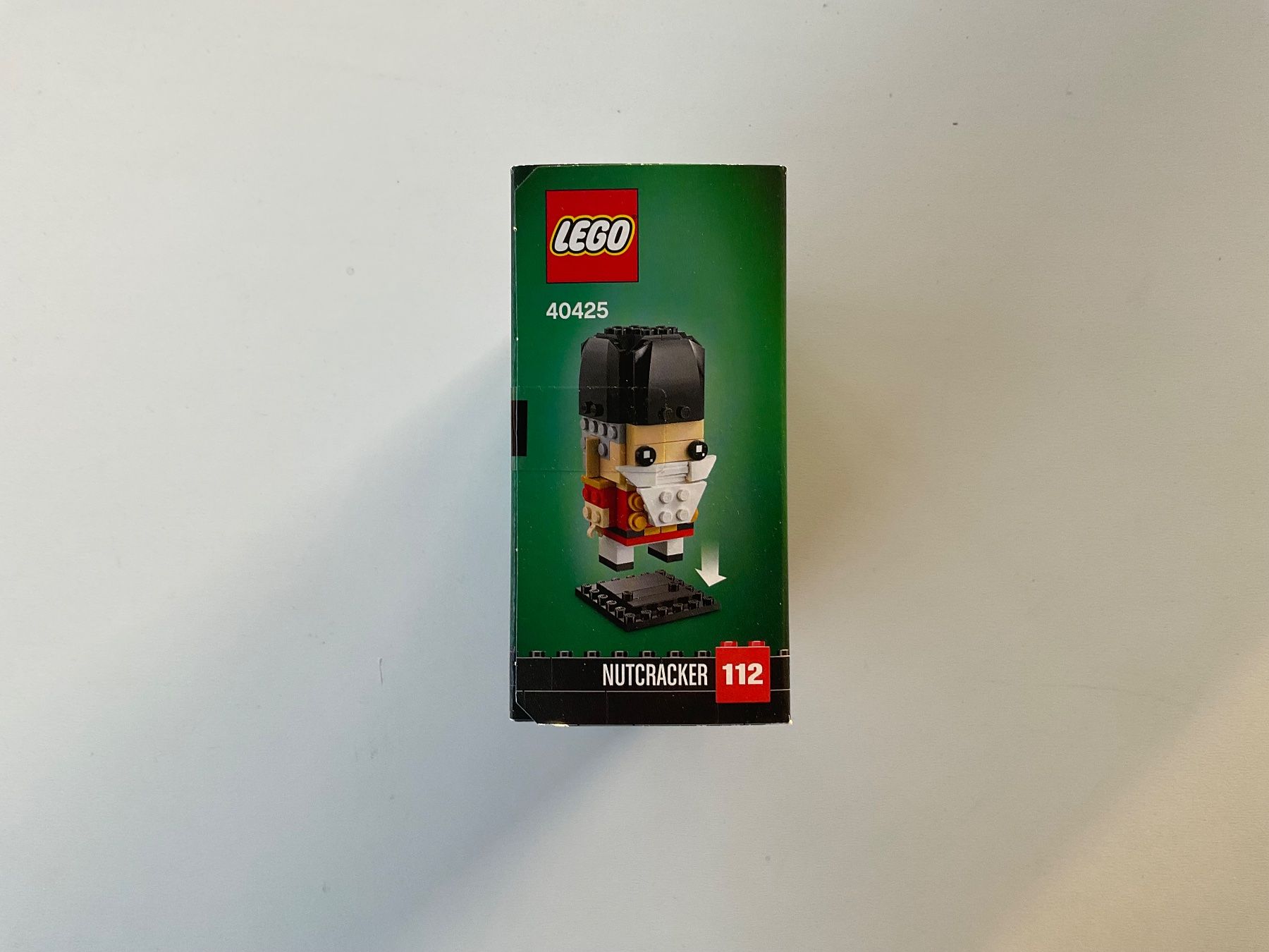 Lego Baukästen: Lego 40425 BrickHeadz Nussknacker NEU/OVP – Neu und originalverpackt aus Schlieren von Palace_of_Bricks 3