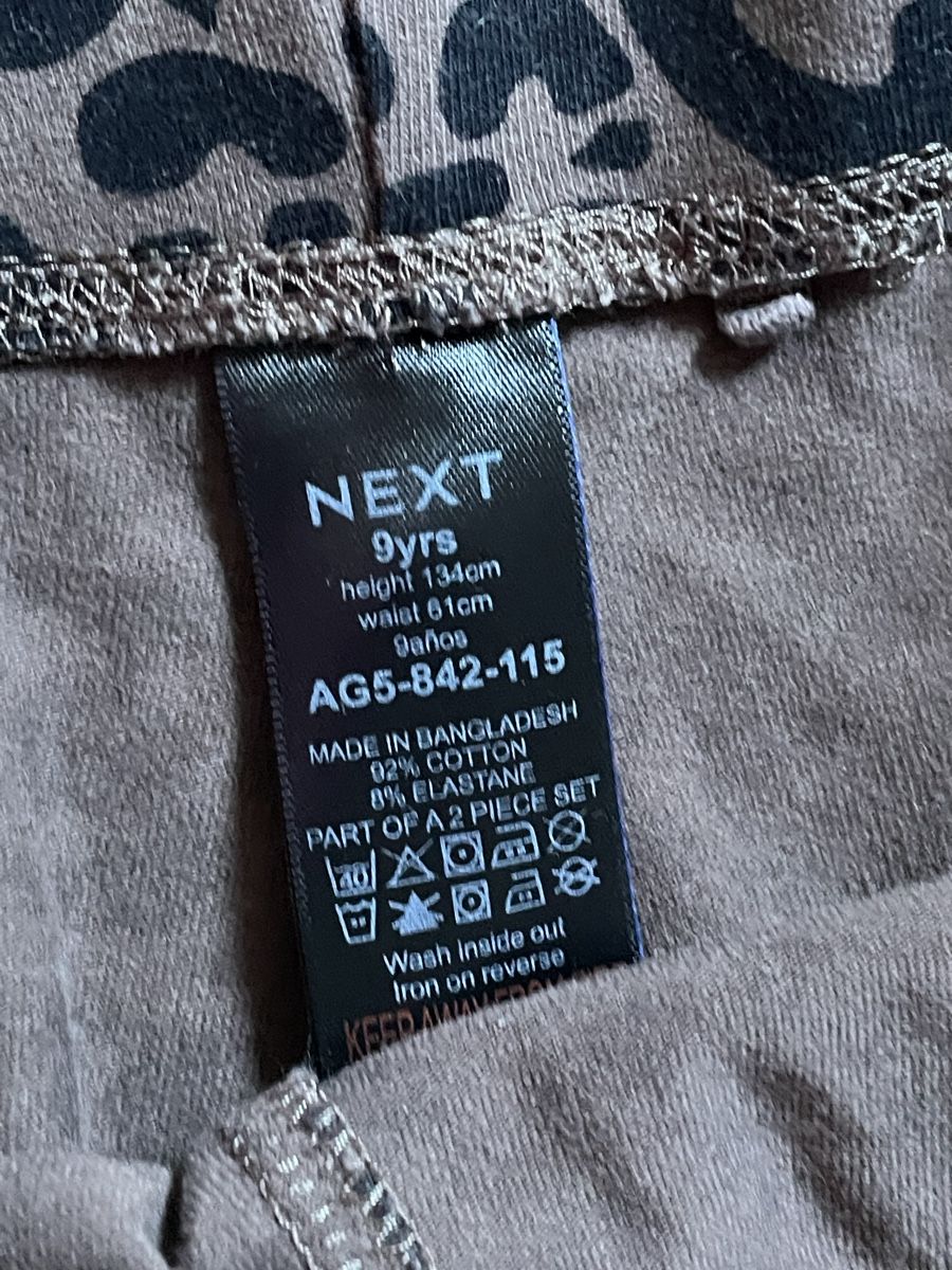H&M Vestiti & Gonne: Leo-Kleid Gr. 134 beige, braun – Usato da Fehraltorf venduto da Nadja0205 2