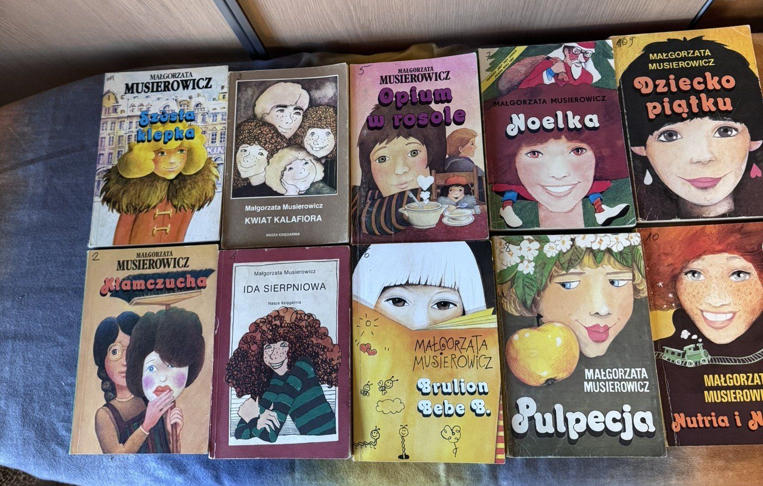 Libri: Polski/Polnisch-M.Musierowicz-Jezycjada calosc – Usato da Watt venduto da Rog48