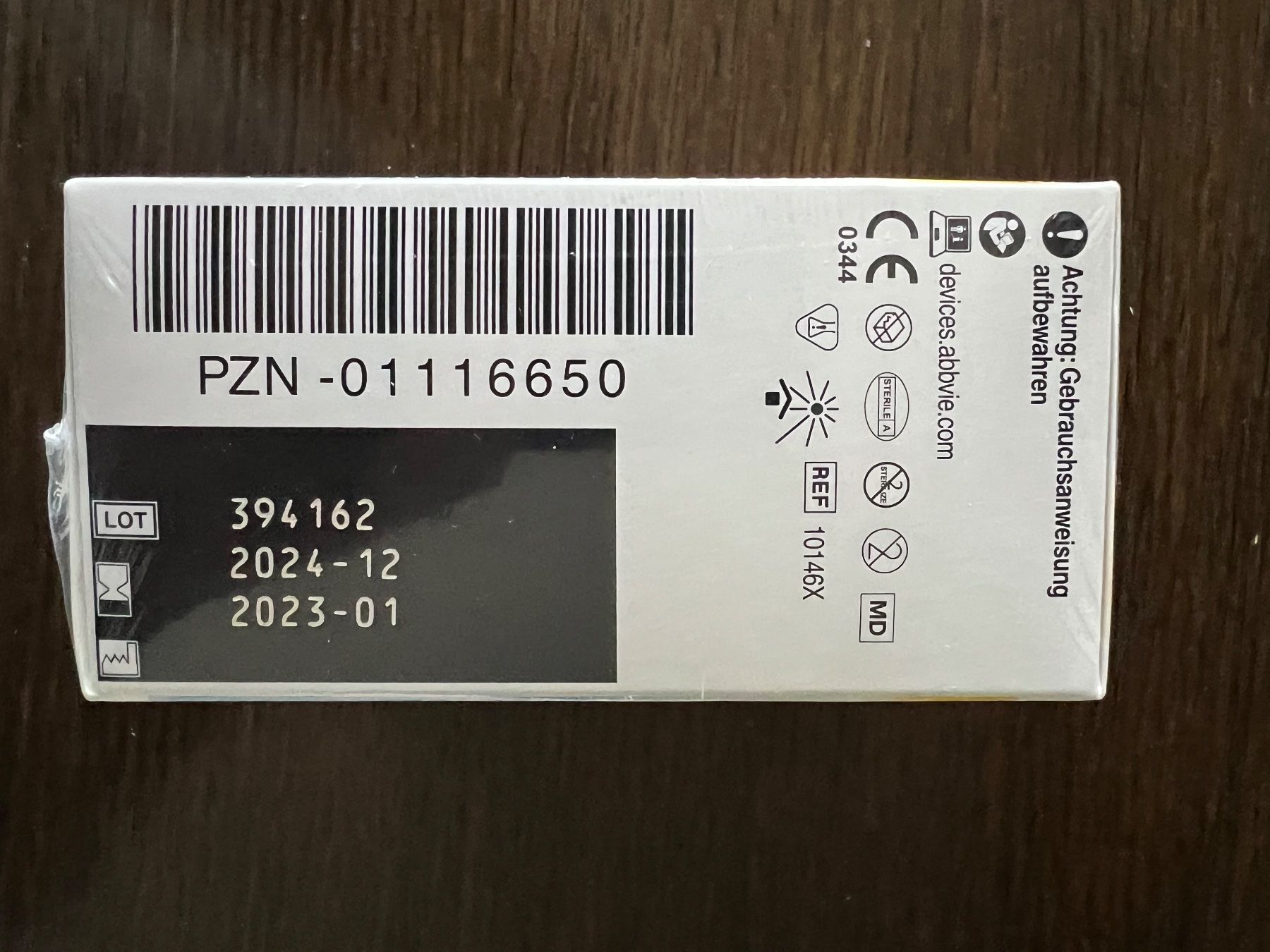 Attrezzature mediche: Optive Plus UD – Nuovo e nell'imballaggio originale da Weesen venduto da Elmax1 3